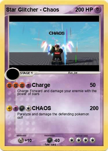 Pokemon Star Glitcher - Chaos