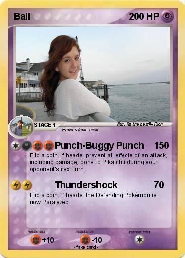 Pokemon Bali