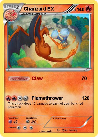 Pokemon Charizard EX