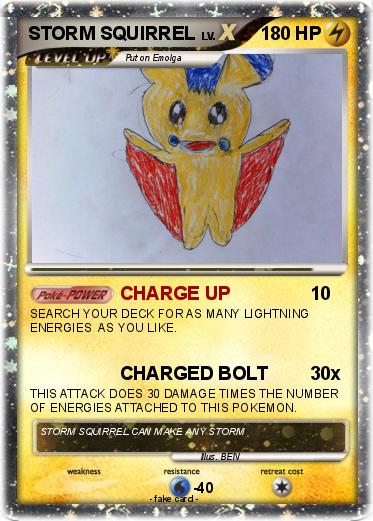 Pokemon STORM SQUIRREL