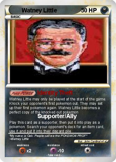 Pokemon Watney Little