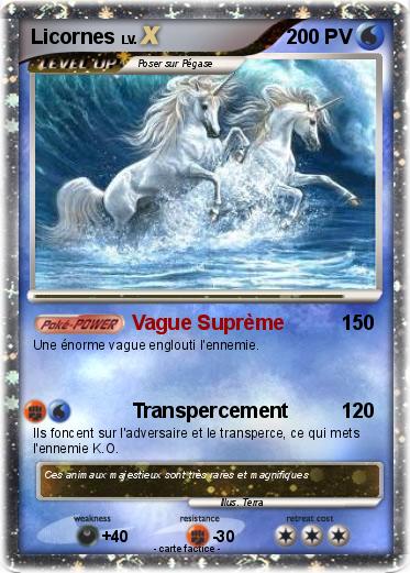 Pokemon Licornes