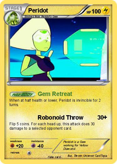 Pokemon Peridot