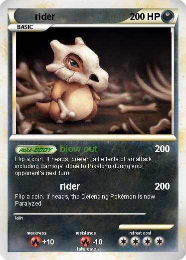 Pokemon rider