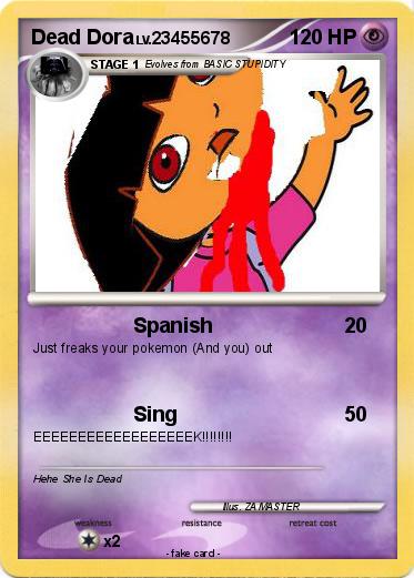 Pokemon Dead Dora
