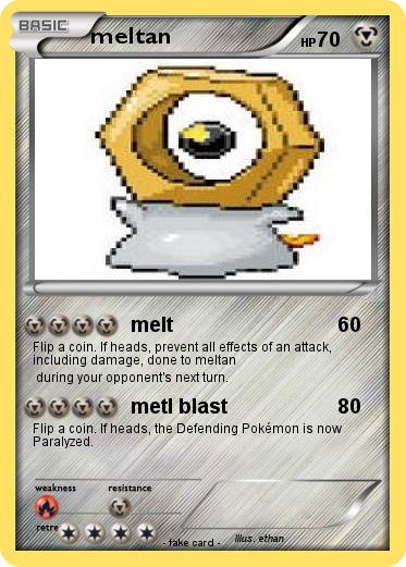 Pokemon meltan