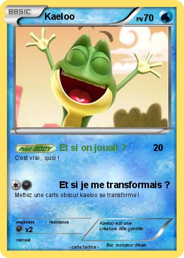 Pokemon Kaeloo