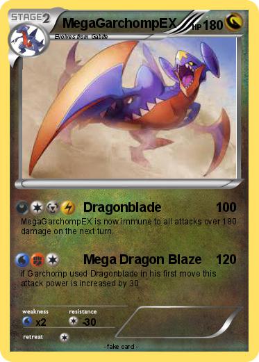 Pokemon MegaGarchompEX