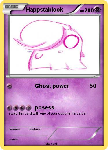 Pokemon Happstablook