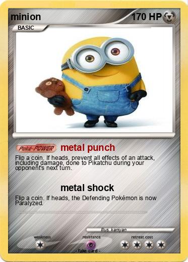 Pokemon minion