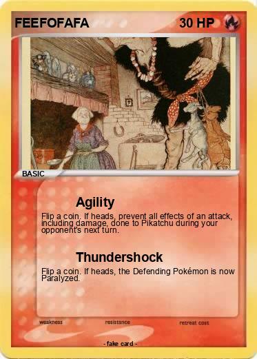 Pokemon FEEFOFAFA