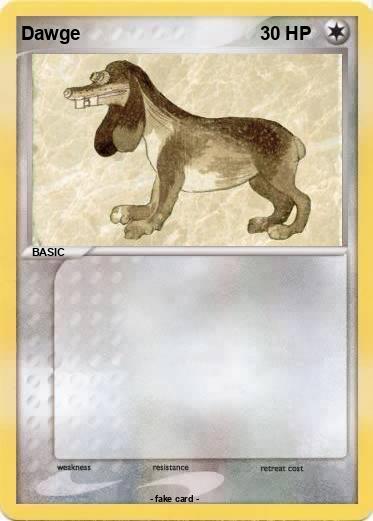 Pokemon Dawge