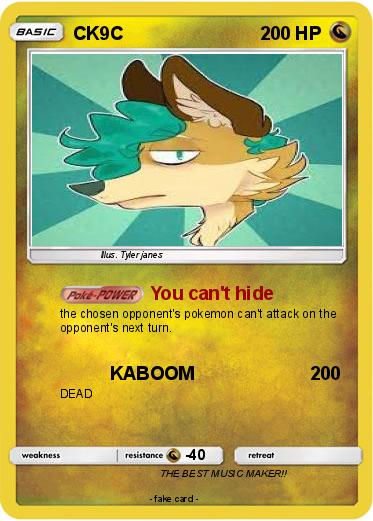 Pokemon CK9C