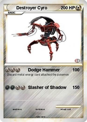 Pokemon Destroyer Cyro