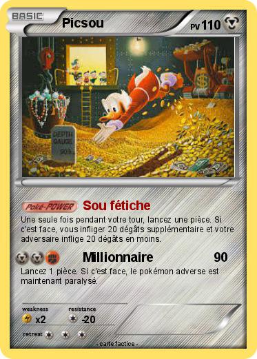 Pokemon Picsou