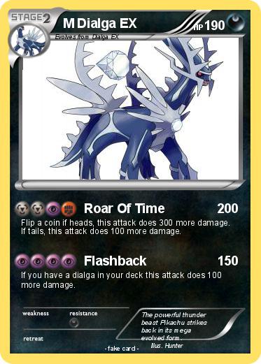 Pokemon M Dialga EX