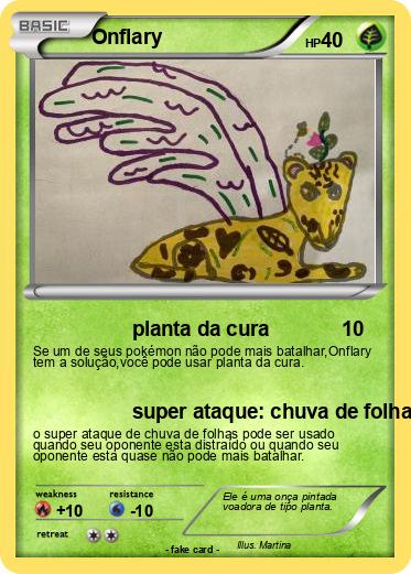 Pokemon Onflary