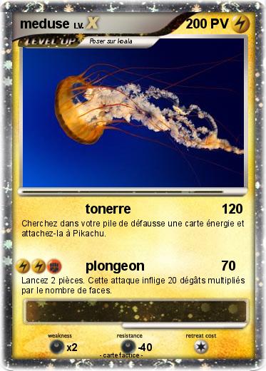 Pokemon meduse
