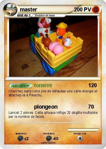 Pokemon master