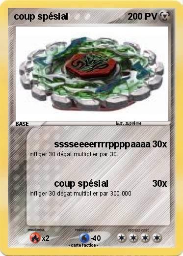 Pokemon coup spésial