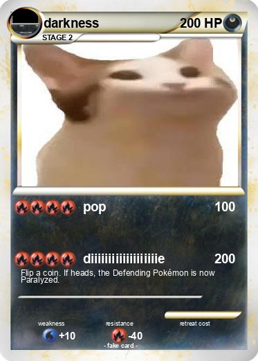 Pokemon darkness