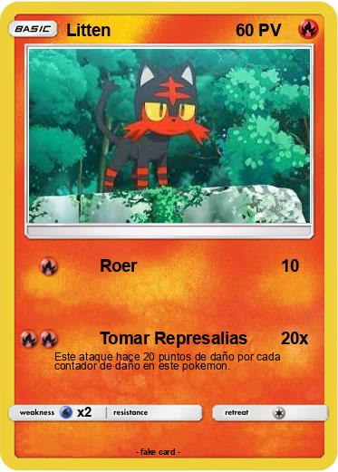 Pokemon Litten