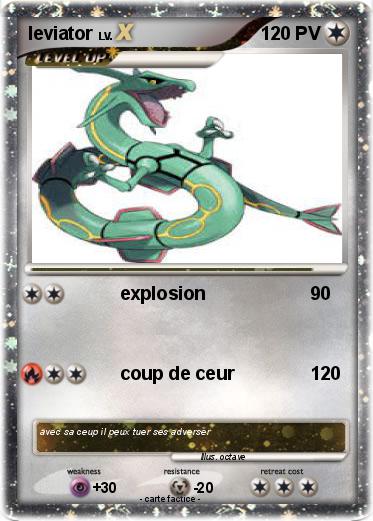 Pokemon leviator