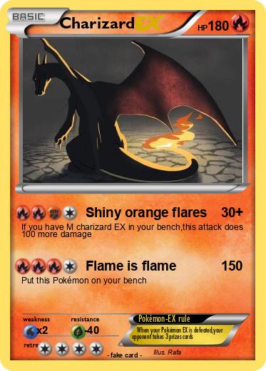 Pokemon Charizard