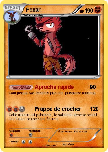 Pokemon Foxar