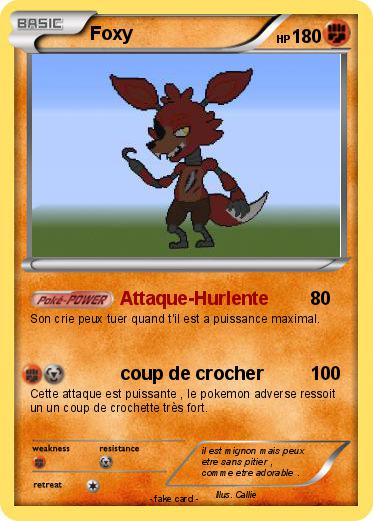Pokemon Foxy