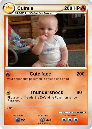 Pokemon Cutmie