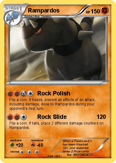 Pokemon Rampardos