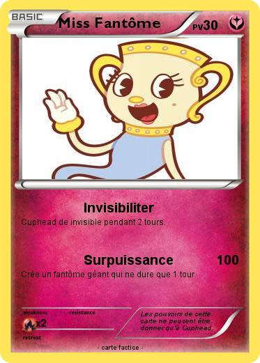 Pokemon Miss Fantôme