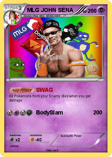 Pokemon MLG JOHN SENA