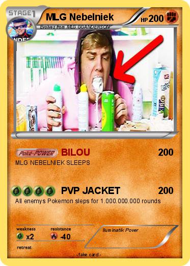 Pokemon MLG Nebelniek