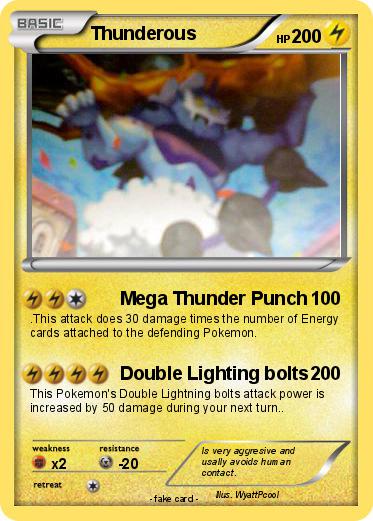 Pokemon Thunderous