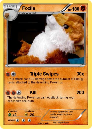 Pokemon Foxile