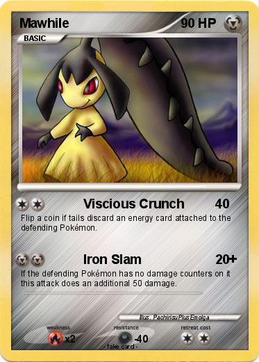 Pokemon Mawhile