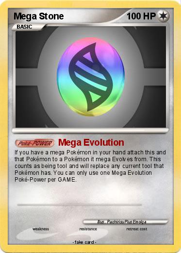 Pokemon Mega Stone