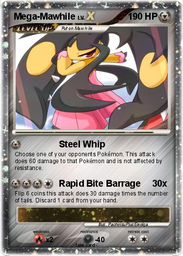 Pokemon Mega-Mawhile