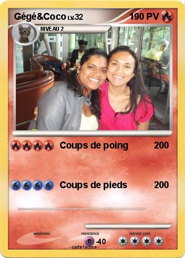 Pokemon Gégé&Coco