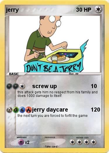 Pokemon jerry