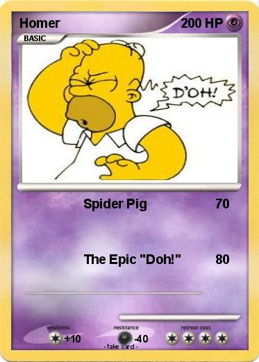Pokemon Homer