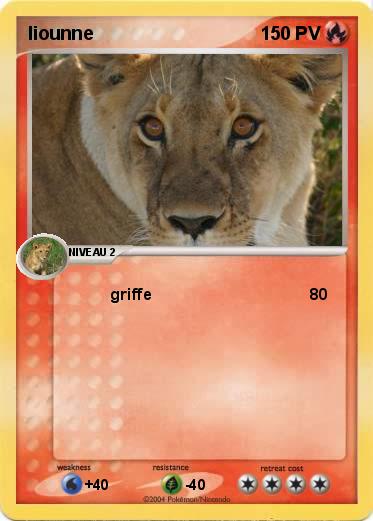Pokemon liounne