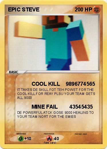 Pokemon EPIC STEVE