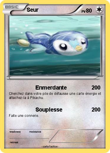 Pokemon Seur