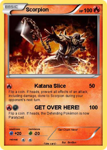 Pokemon Scorpion