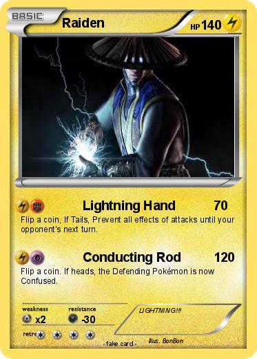 Pokemon Raiden
