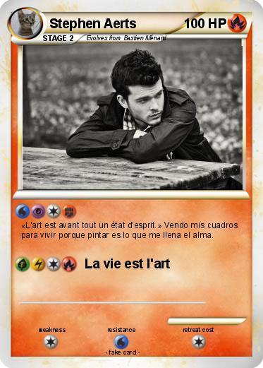 Pokemon Stephen Aerts