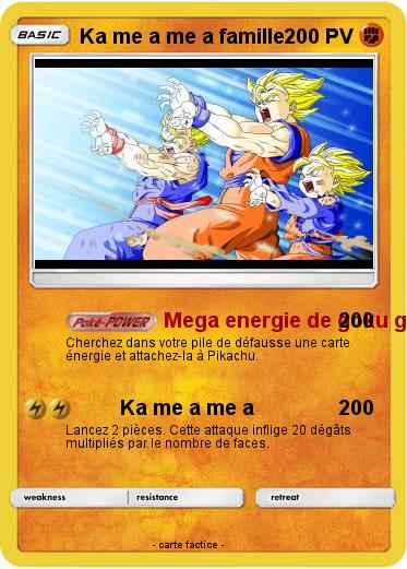 Pokemon Ka me a me a famille